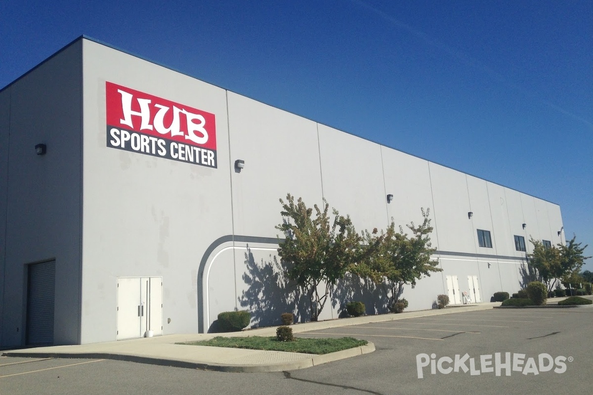 Photo of Pickleball at HUB Sports Center